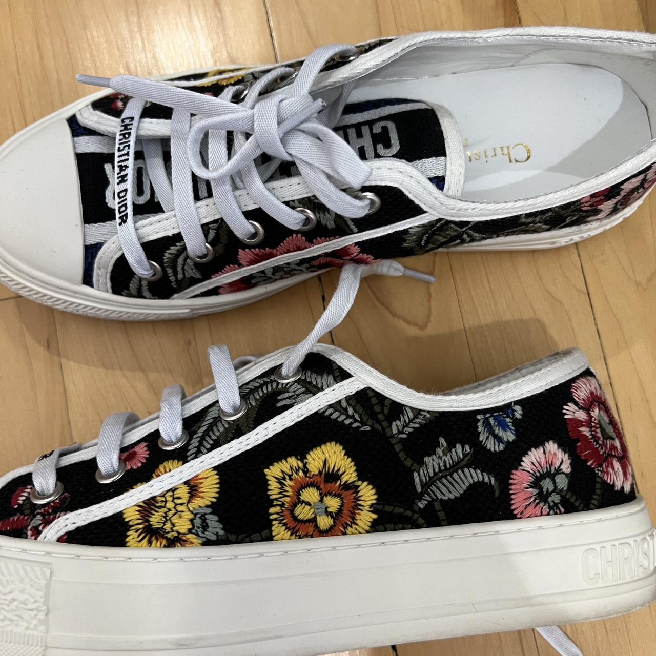 dior collab shoes