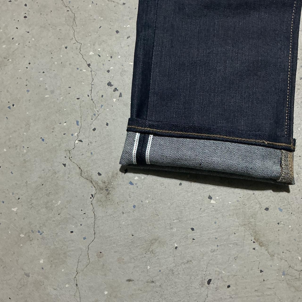 Uniqlo blue skinny fit Depop