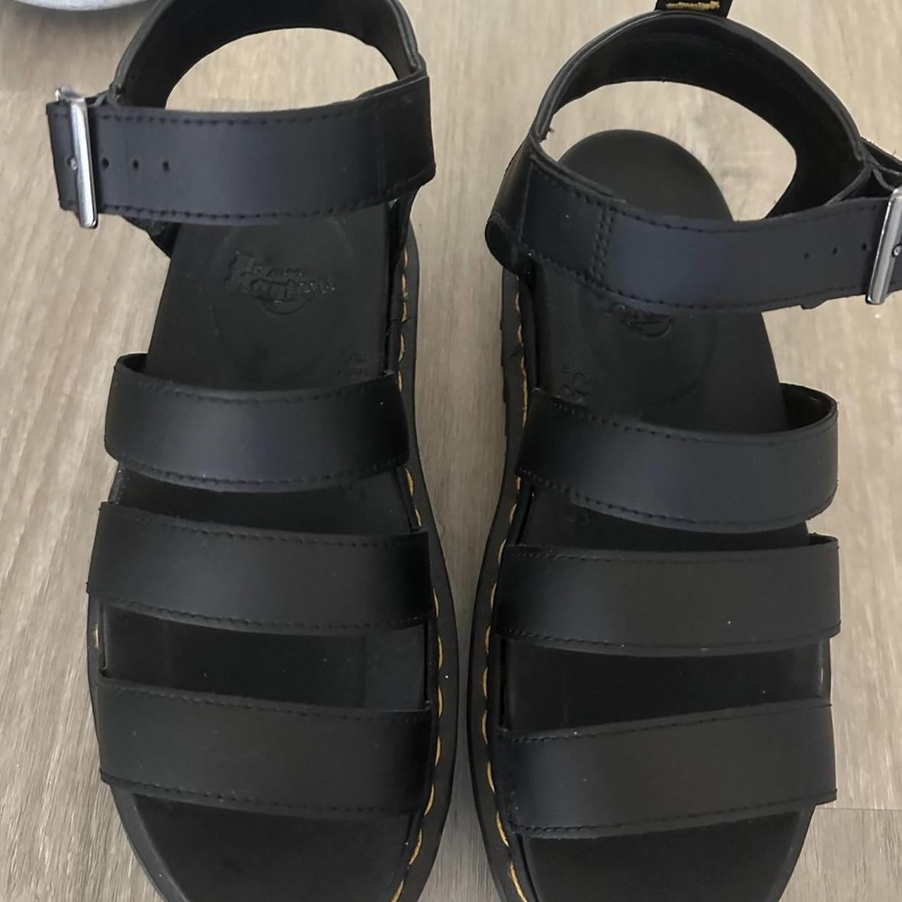 blaire sandals black hydro