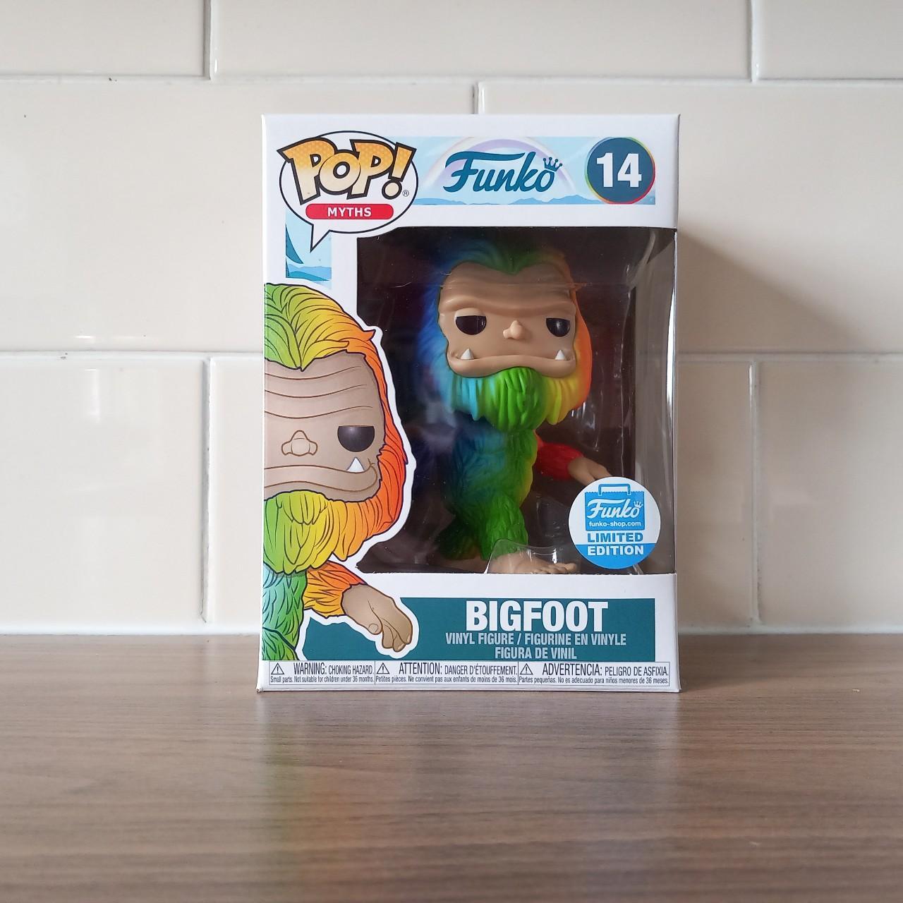 Funko Pop high quality myths Bigfoot