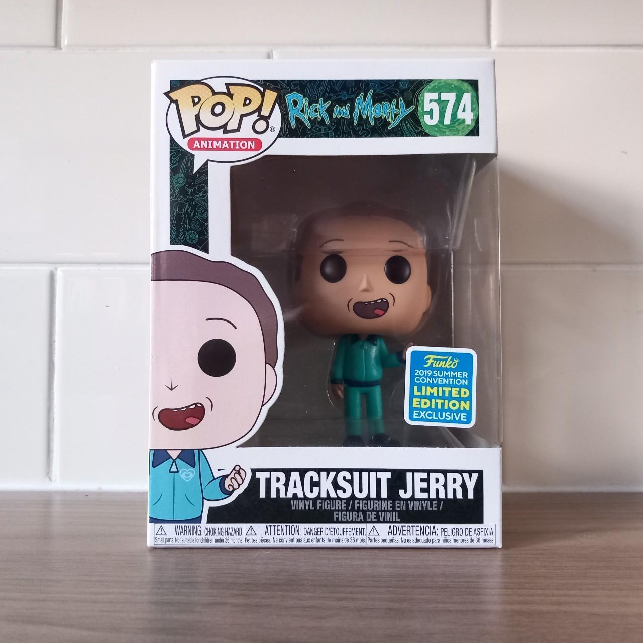Funko Pop Rick And Morty Tracksuit Funko Pop! Animation Rick And