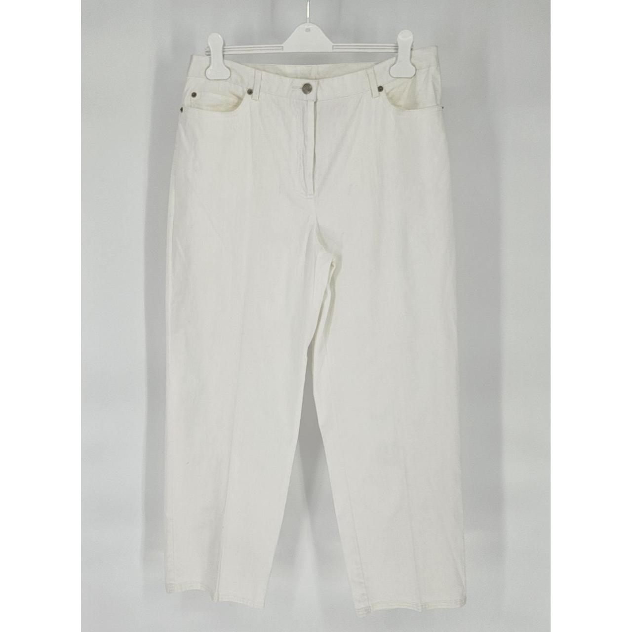 Ruby Rd. Women's Jeans - White - 16 – Ruby Rd Cot… - image 3