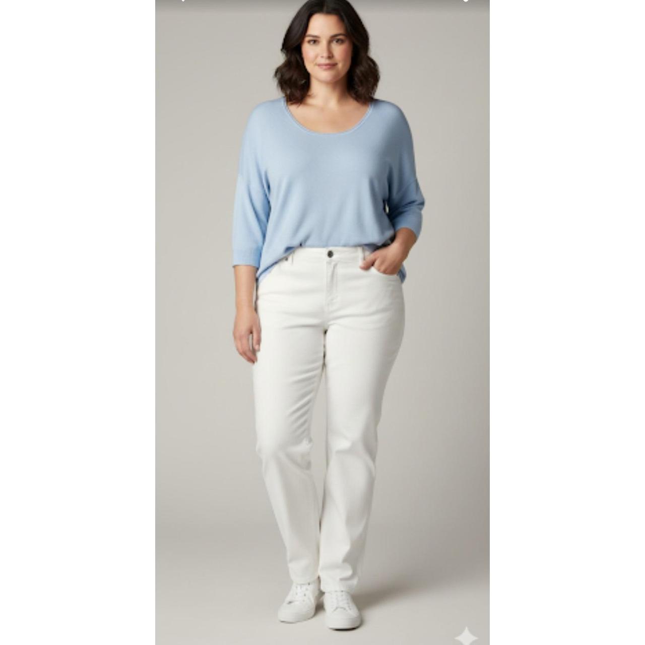 Ruby Rd. Women's Jeans - White - 16 – Ruby Rd Cot… - image 1