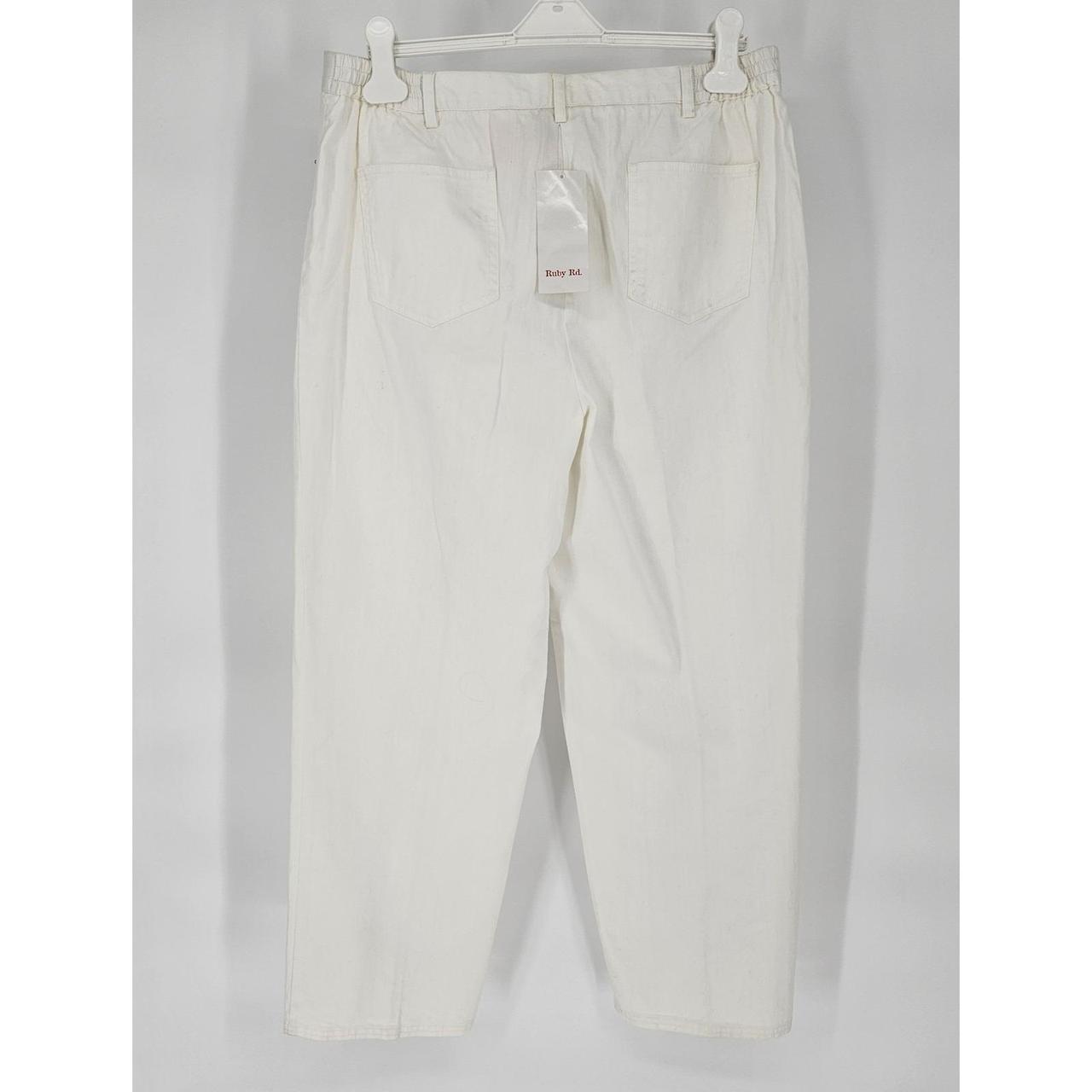 Ruby Rd. Women's Jeans - White - 16 – Ruby Rd Cot… - image 6