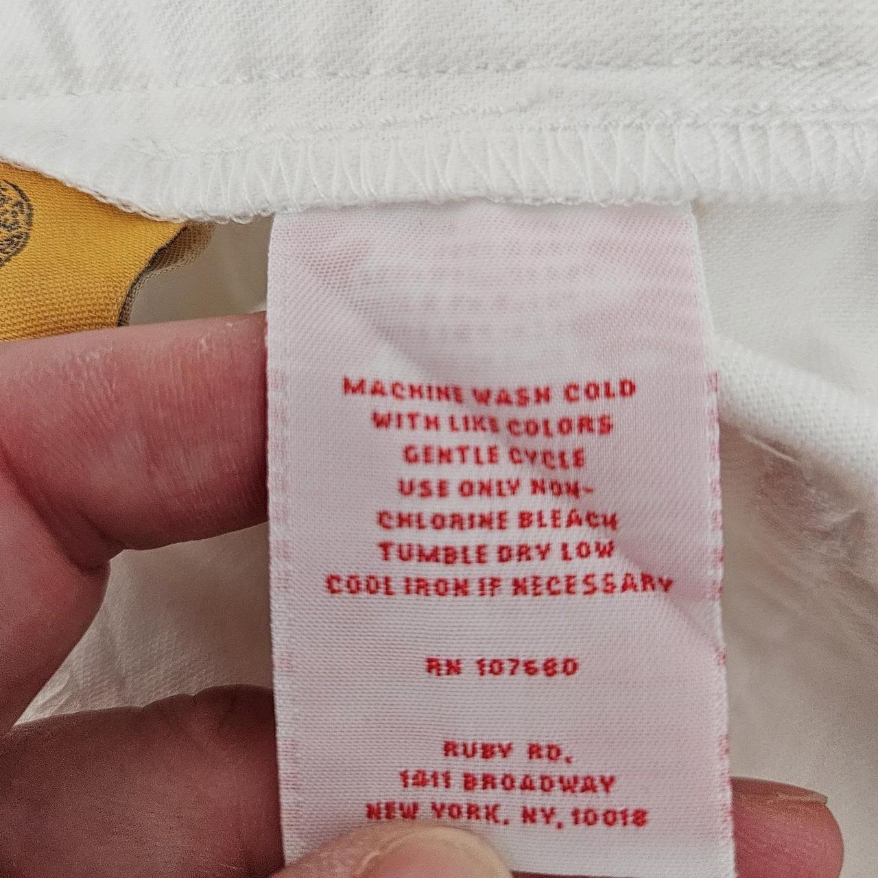 Ruby Rd. Women's Jeans - White - 16 – Ruby Rd Cot… - image 8