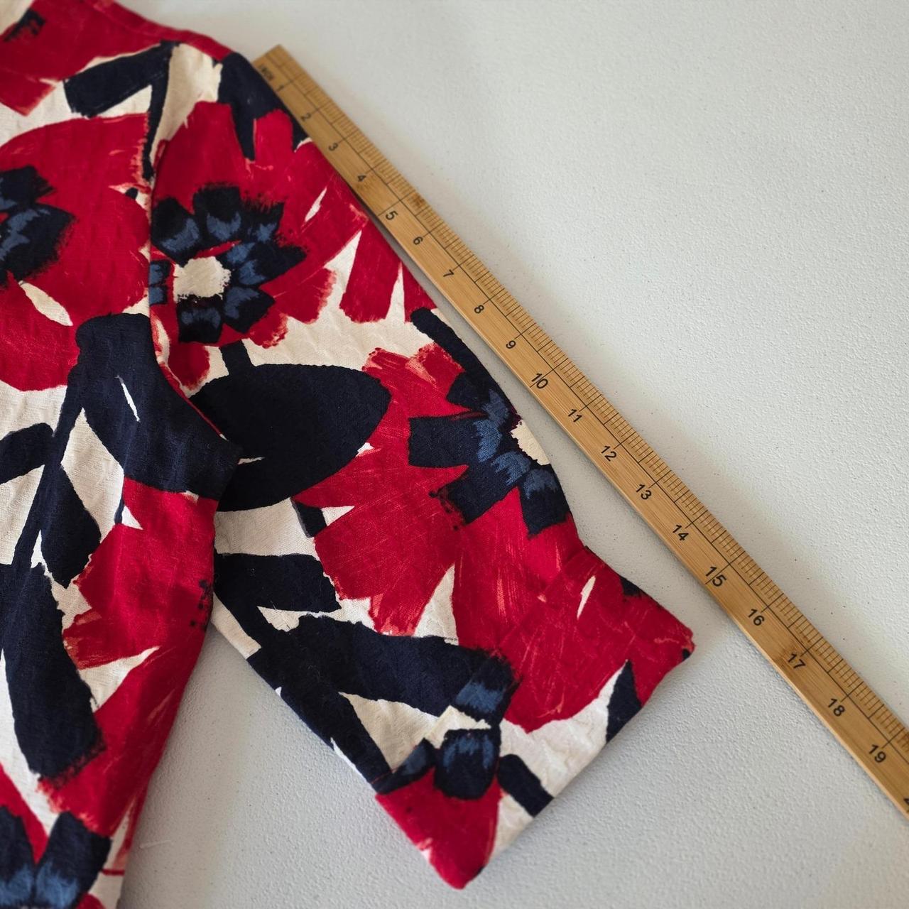 Ruby Rd. Women's Tailored jacket - Multi/Red - 18… - image 8