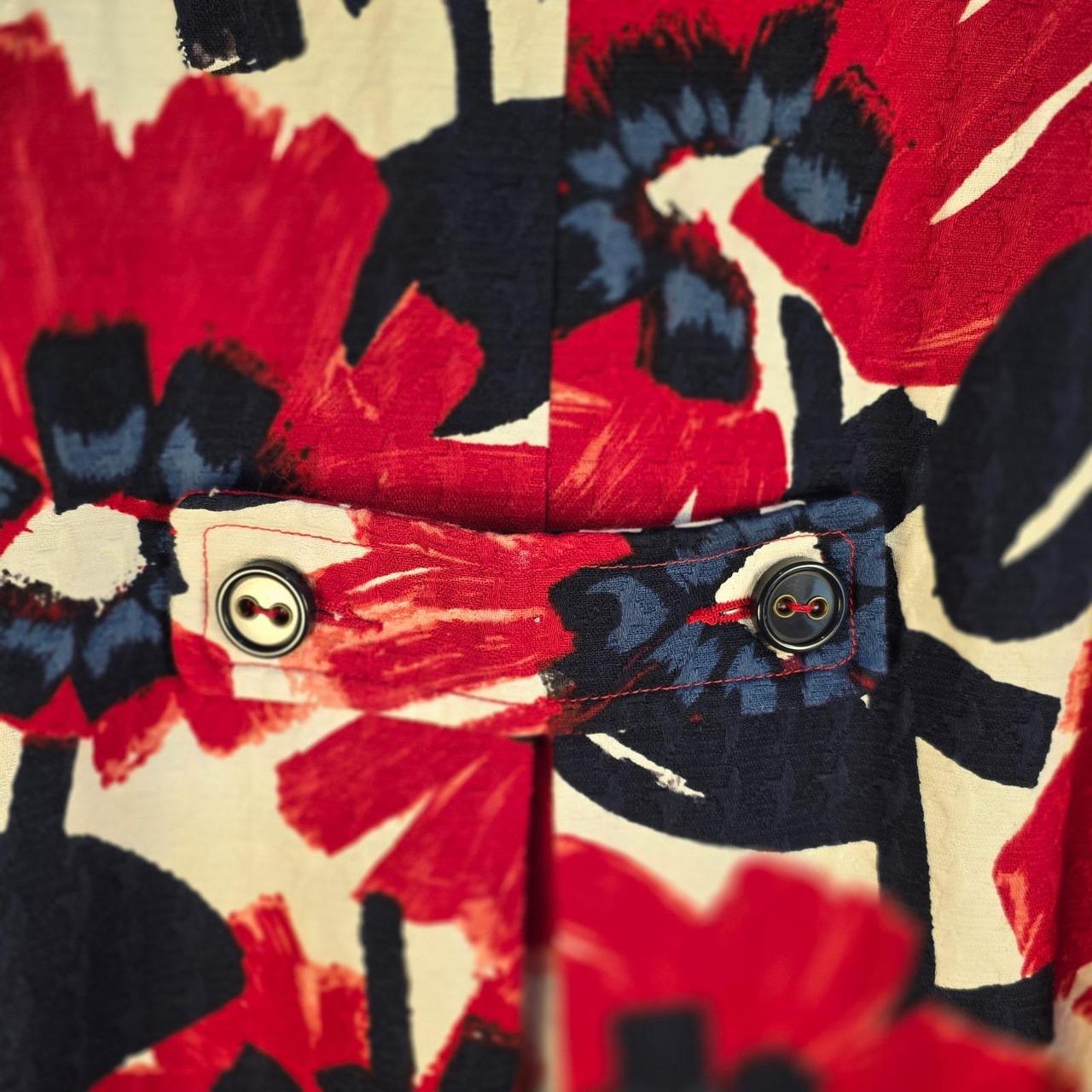 Ruby Rd. Women's Tailored jacket - Multi/Red - 18… - image 6