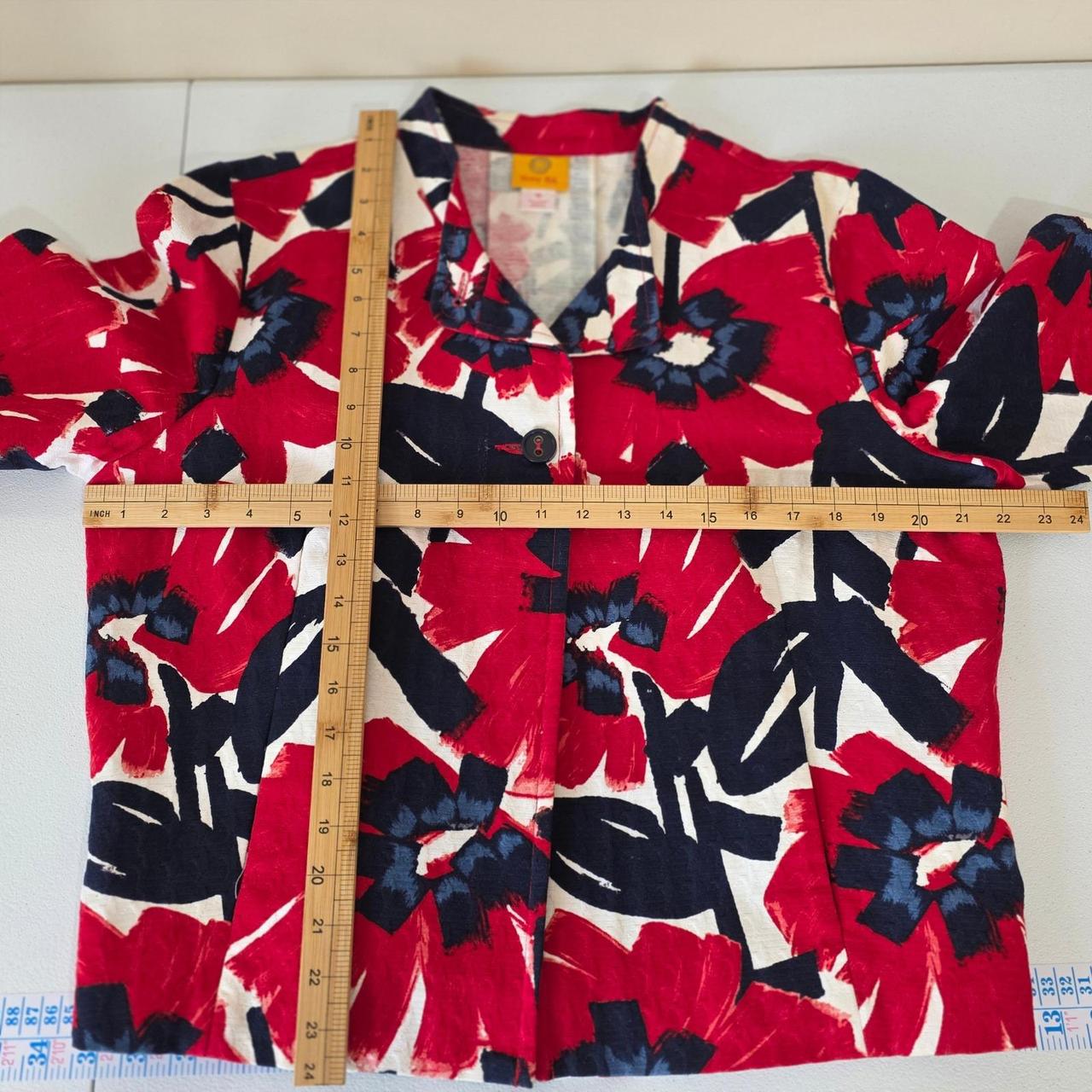 Ruby Rd. Women's Tailored jacket - Multi/Red - 18… - image 7