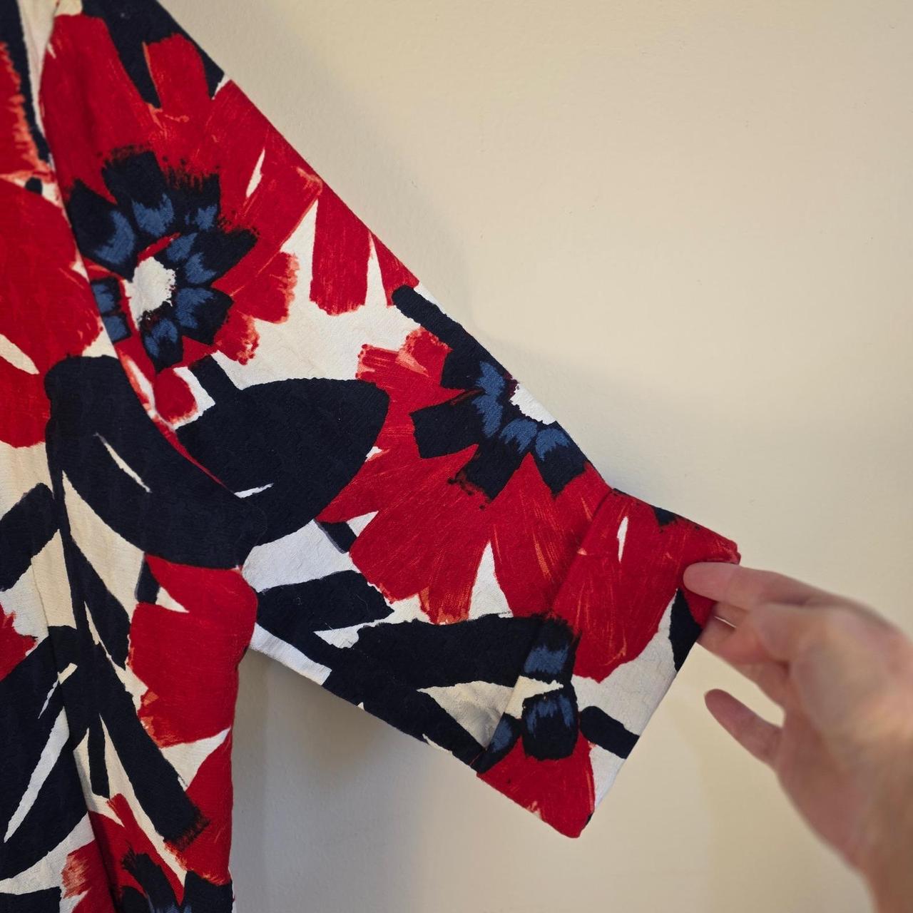 Ruby Rd. Women's Tailored jacket - Multi/Red - 18… - image 3