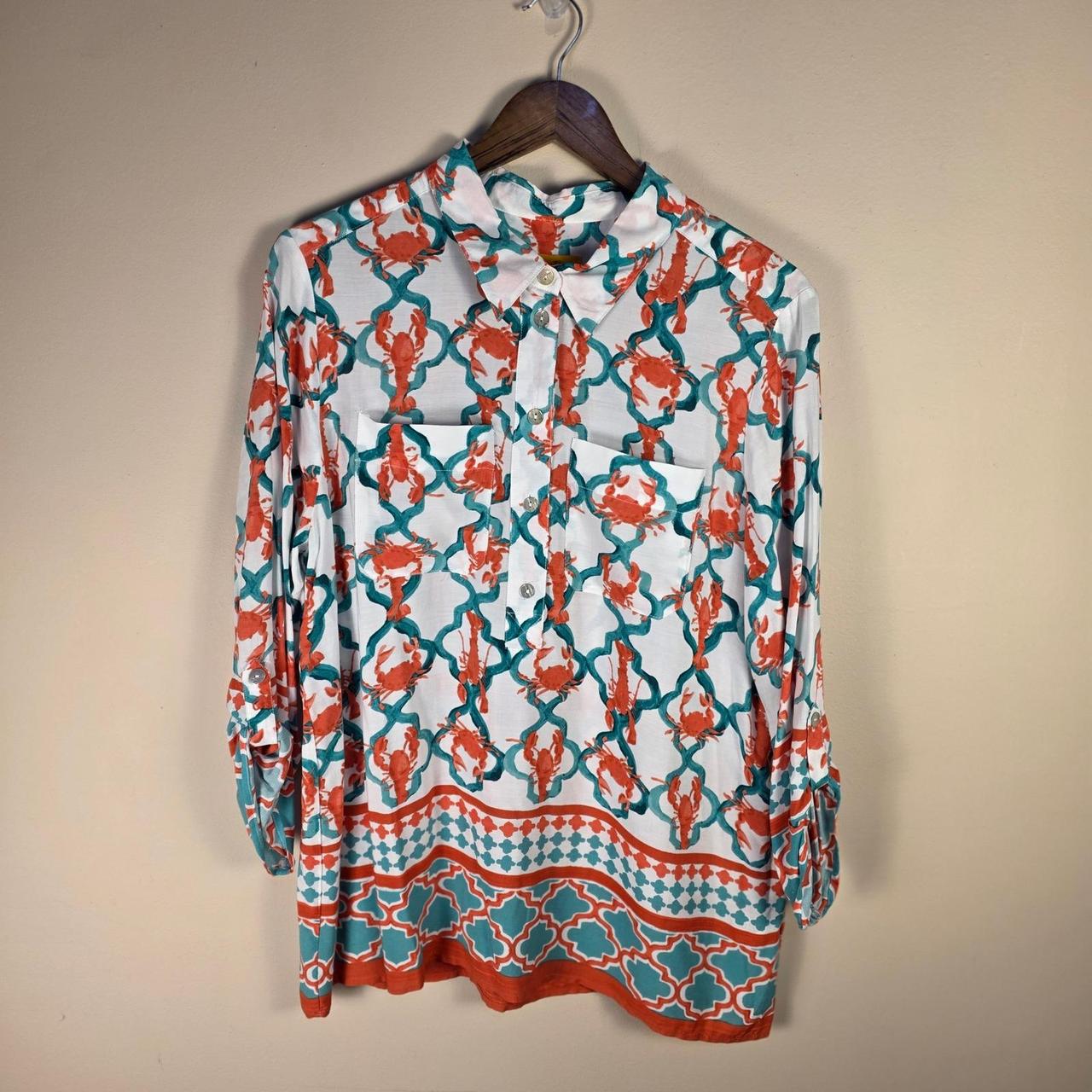 Ruby Rd. Women's Blouse - Multi - L – Ruby Rd Wom… - image 1