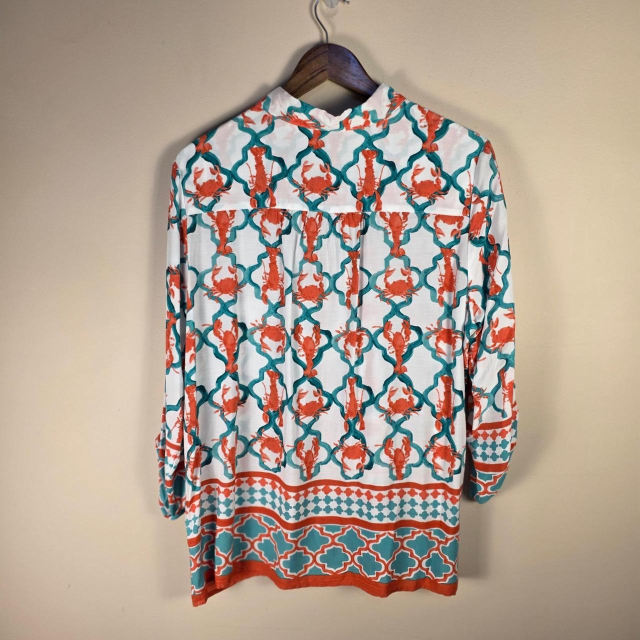 Ruby Rd. Women's Blouse - Multi - L – Ruby Rd Wom… - image 5