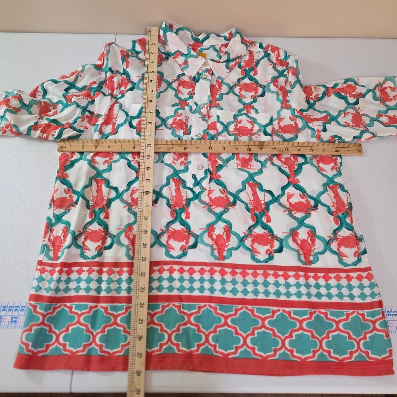 Ruby Rd. Women's Blouse - Multi - L – Ruby Rd Wom… - image 7