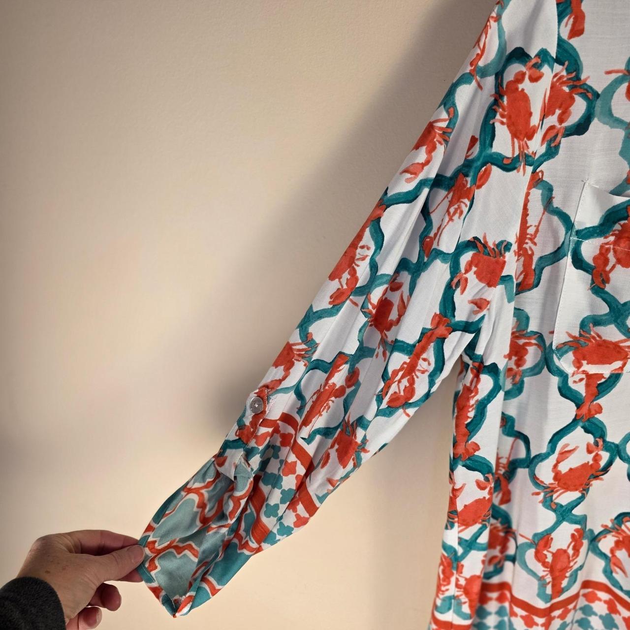 Ruby Rd. Women's Blouse - Multi - L – Ruby Rd Wom… - image 3