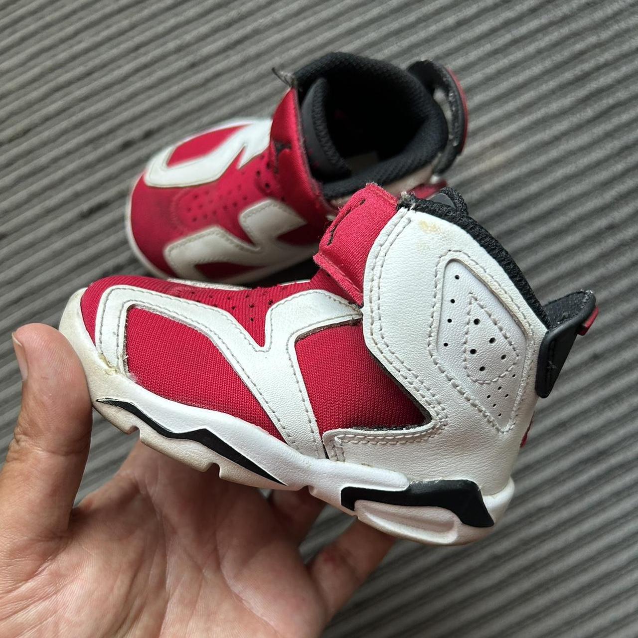 Jordan deals 6 Retro Toddler Shoes 4c