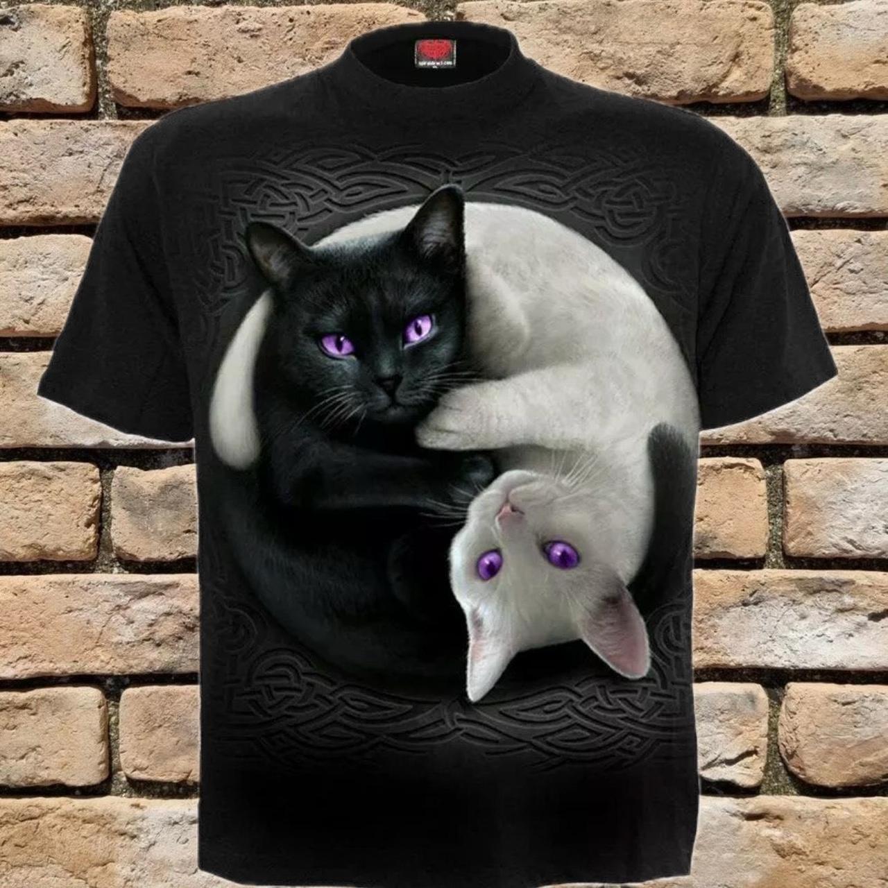 Yin Yang Cat Shirt Yin Yang Cat Shirt