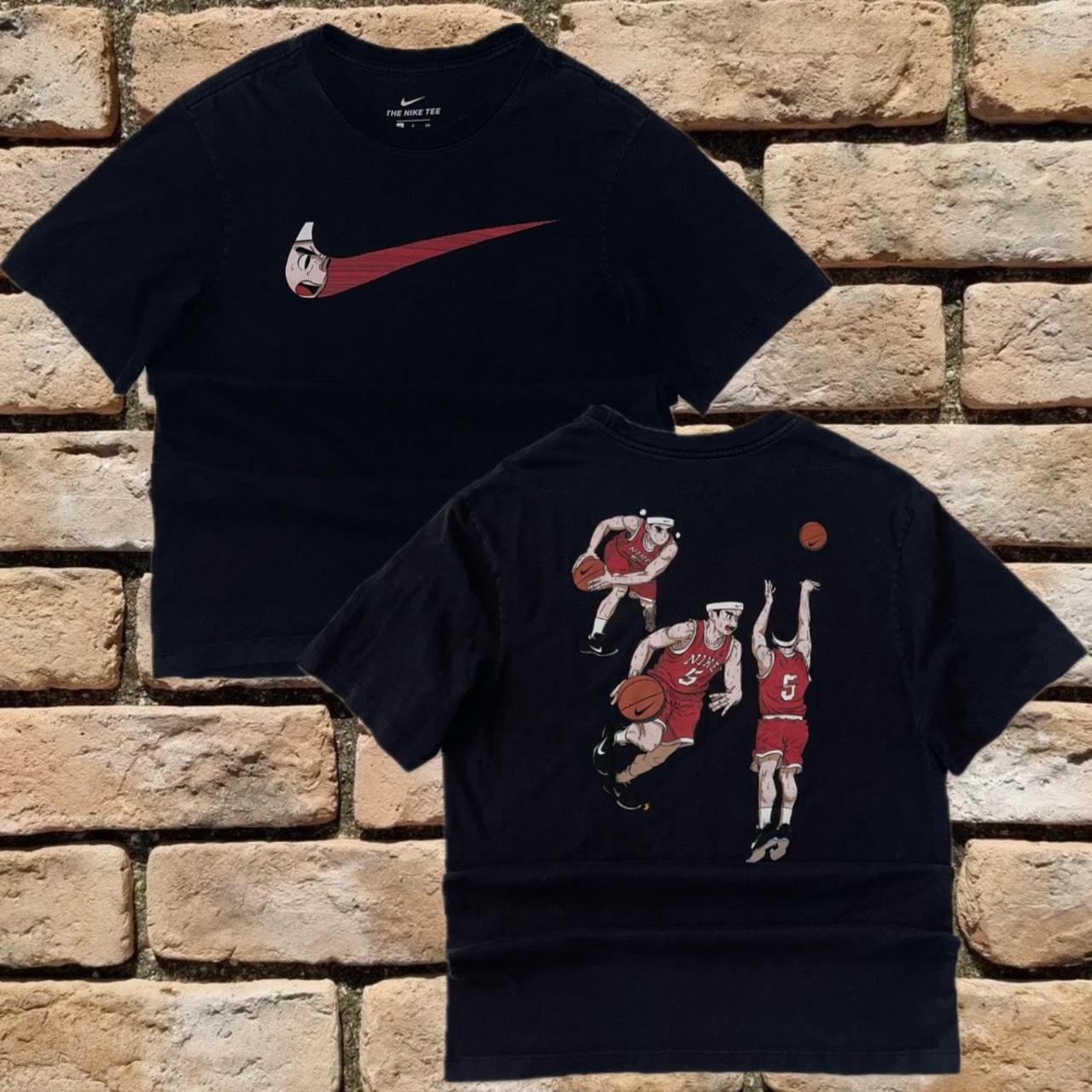 nike anime t shirt