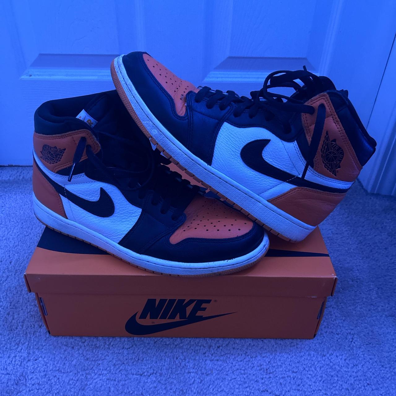 Air Jordan 1 Retro High OG Taxi - Depop