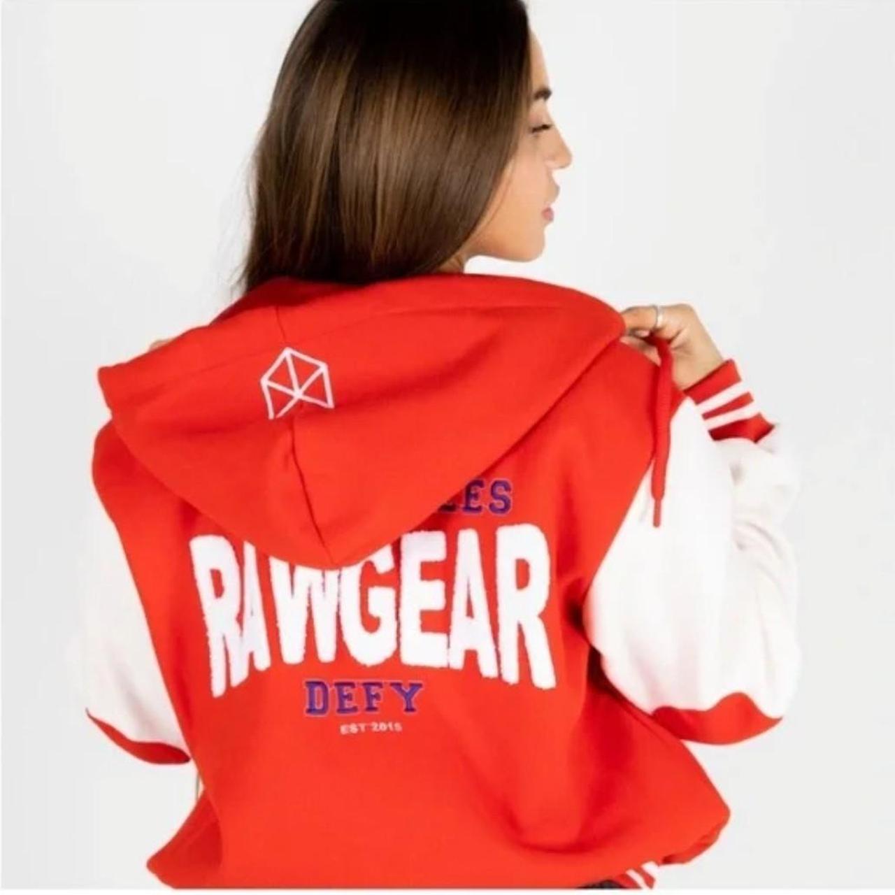 High quality Rawgear varsity jacket