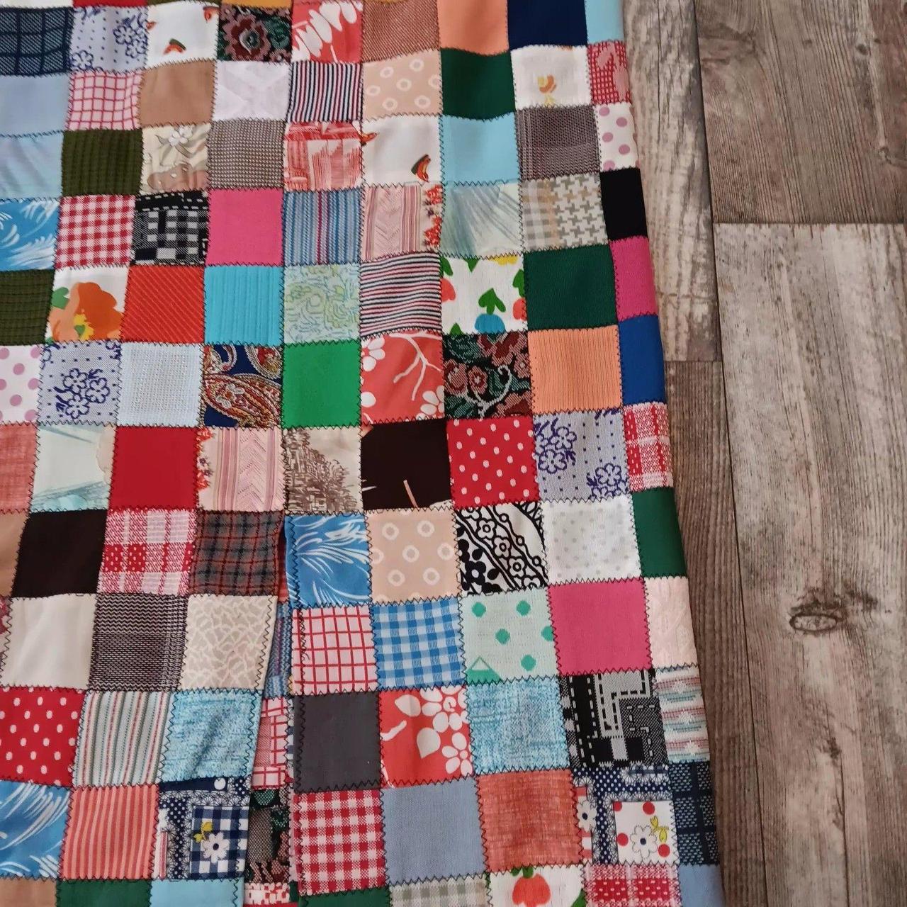 Source Unknown Women's Maxi Skirt - Red/Multi - 2… - image 5