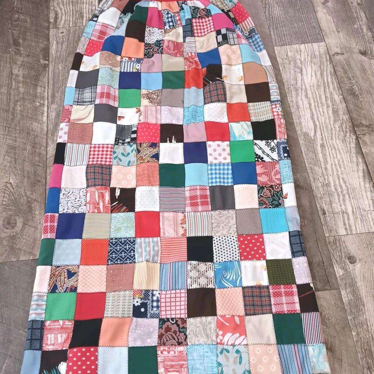 Source Unknown Women's Maxi Skirt - Red/Multi - 2… - image 1