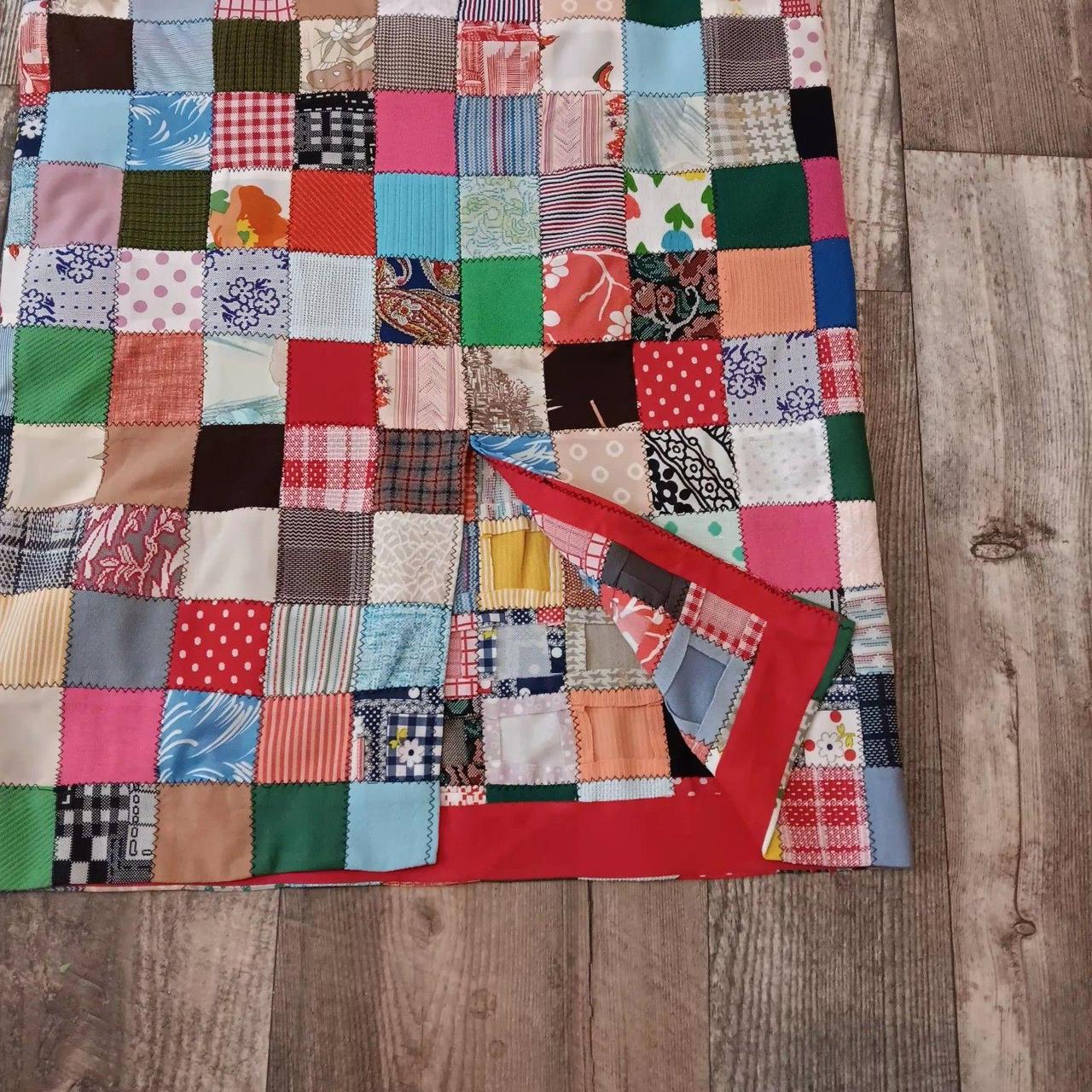 Source Unknown Women's Maxi Skirt - Red/Multi - 2… - image 4