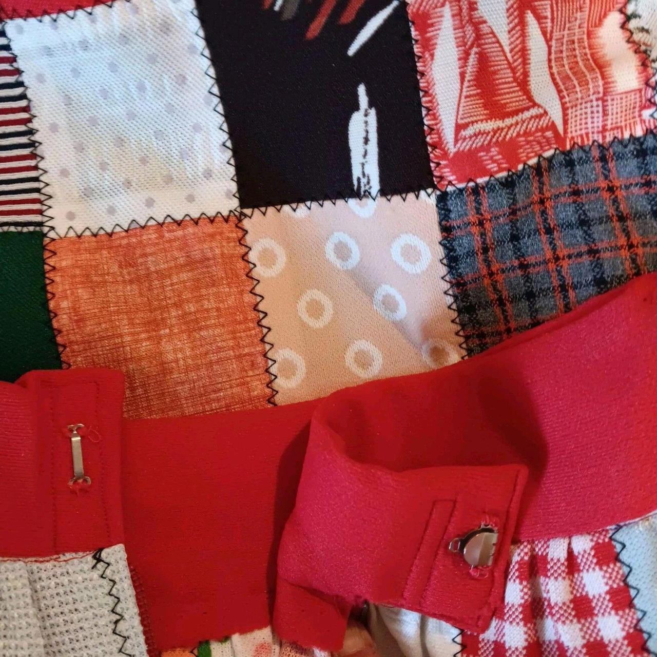 Source Unknown Women's Maxi Skirt - Red/Multi - 2… - image 6