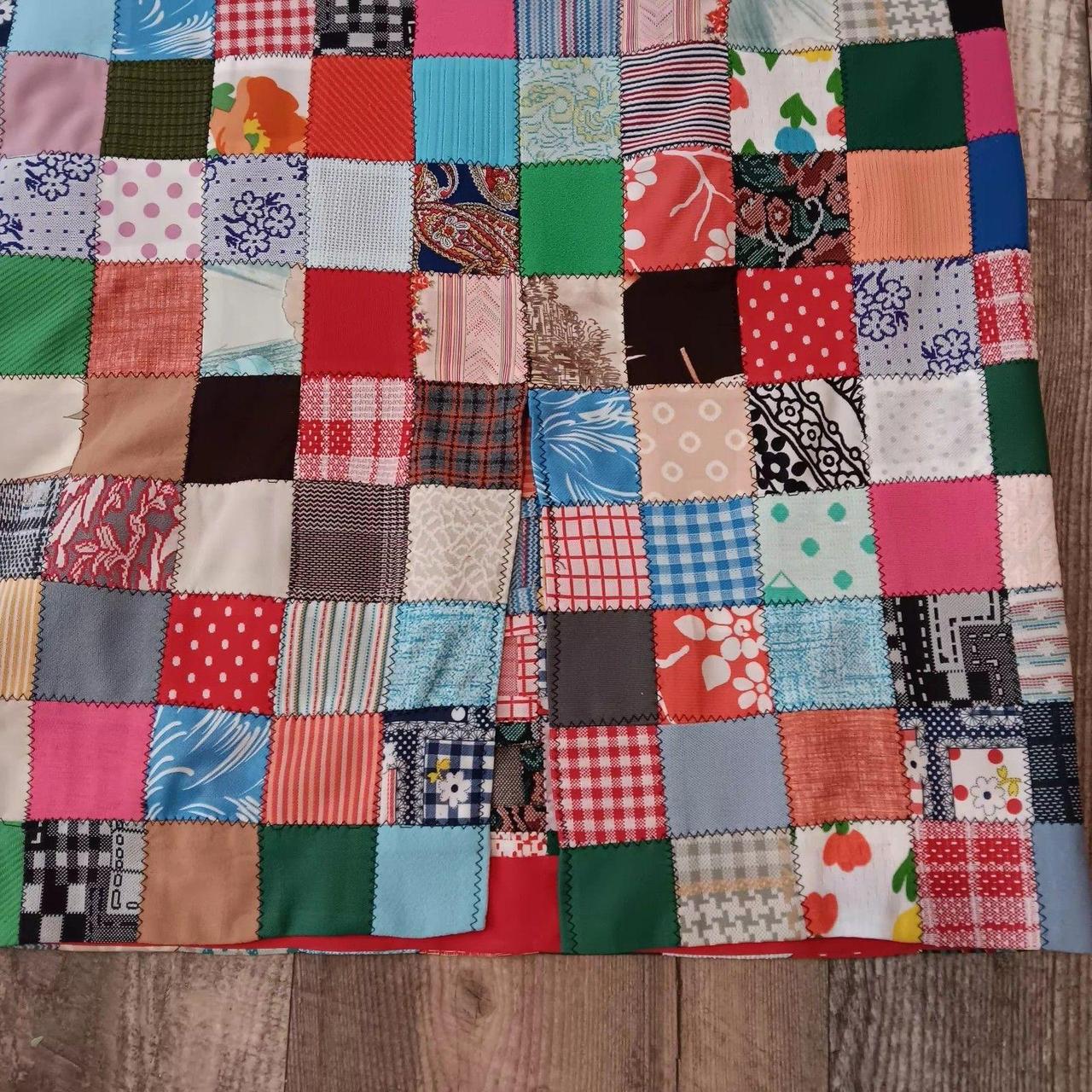 Source Unknown Women's Maxi Skirt - Red/Multi - 2… - image 8