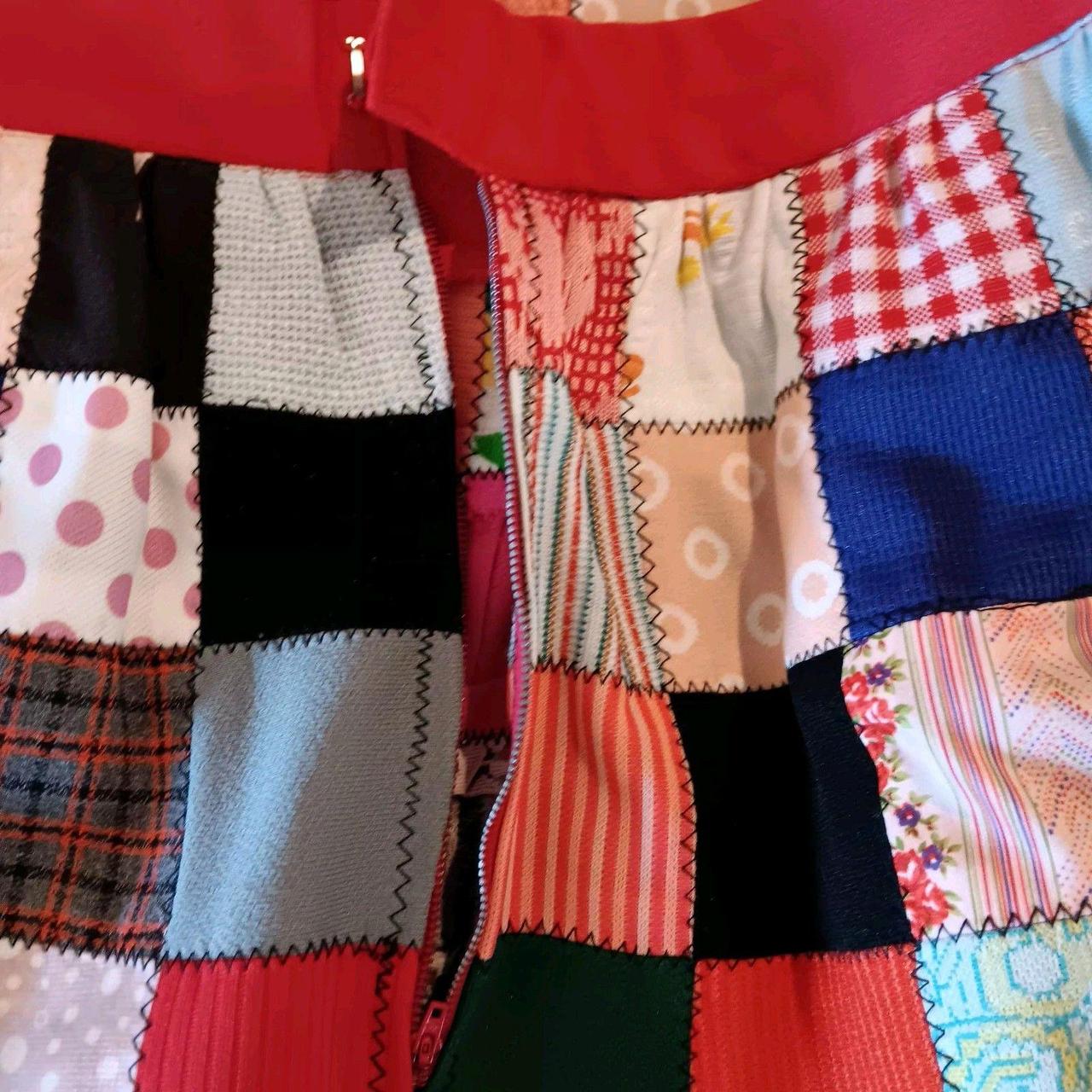 Source Unknown Women's Maxi Skirt - Red/Multi - 2… - image 7