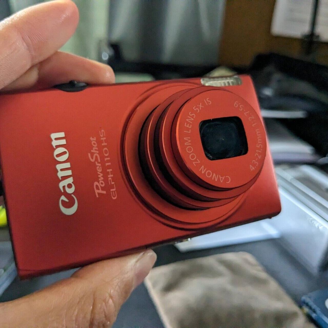 Canon PowerShot ELPH 110 HS IXUS 125 HS Digital... Depop