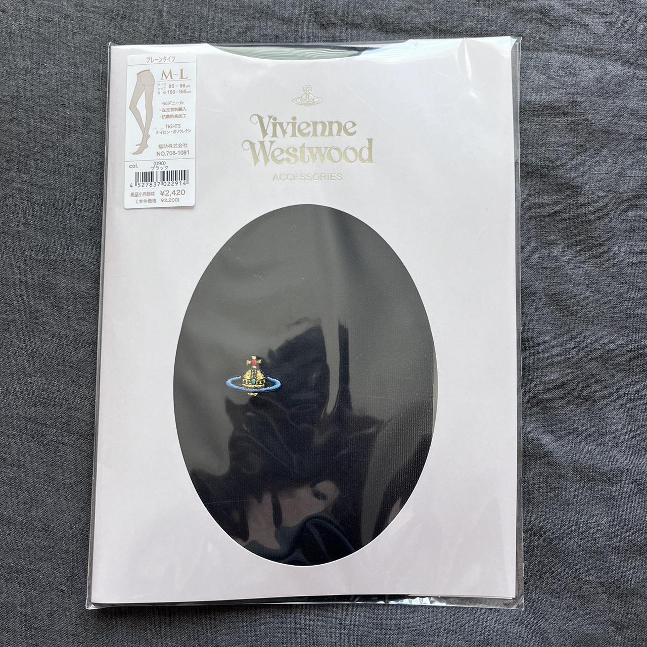 Vivienne Westwood tights New double register race Size M