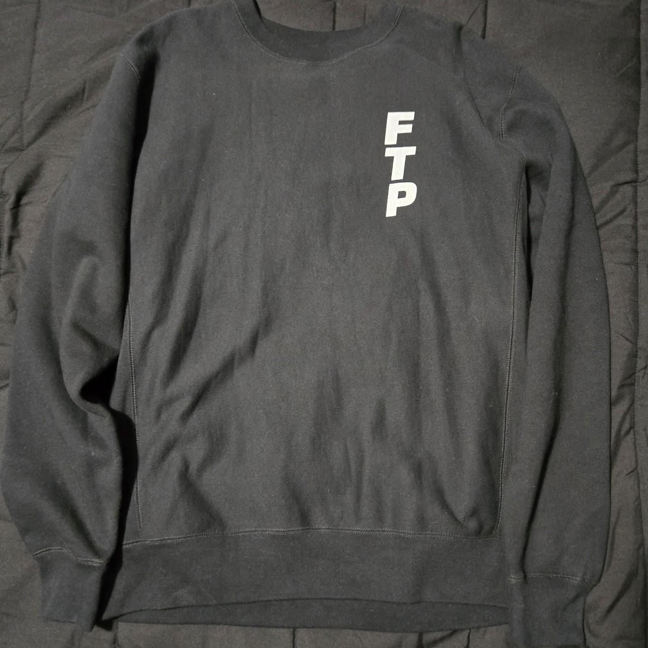 FTP Vertical Logo Crewneck buy