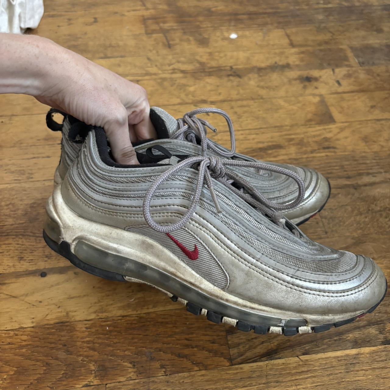 nike air max 2005 Silver