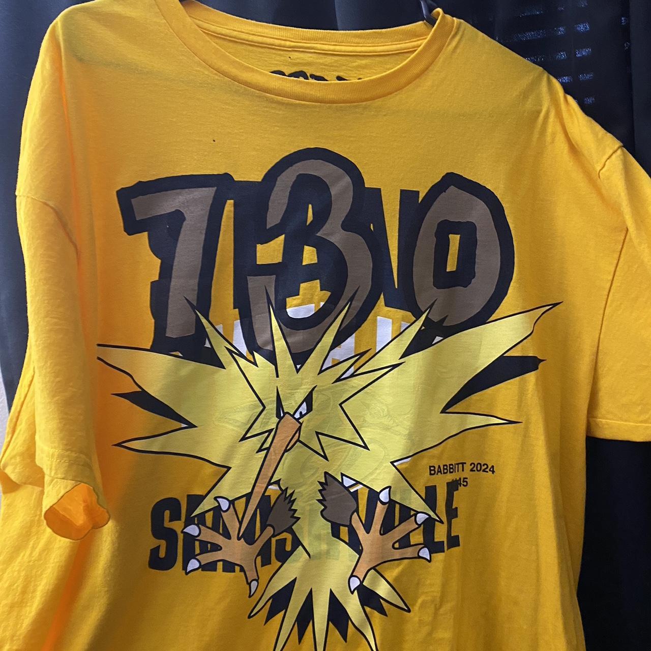 Asspizza Babbit 730 Pokémon Zapdos ⚡️ 1 of 1 printed | Depop