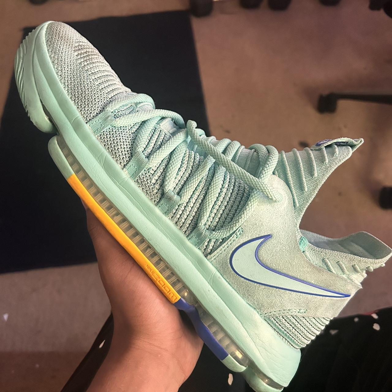 Kd 10 hyper turquoise best sale