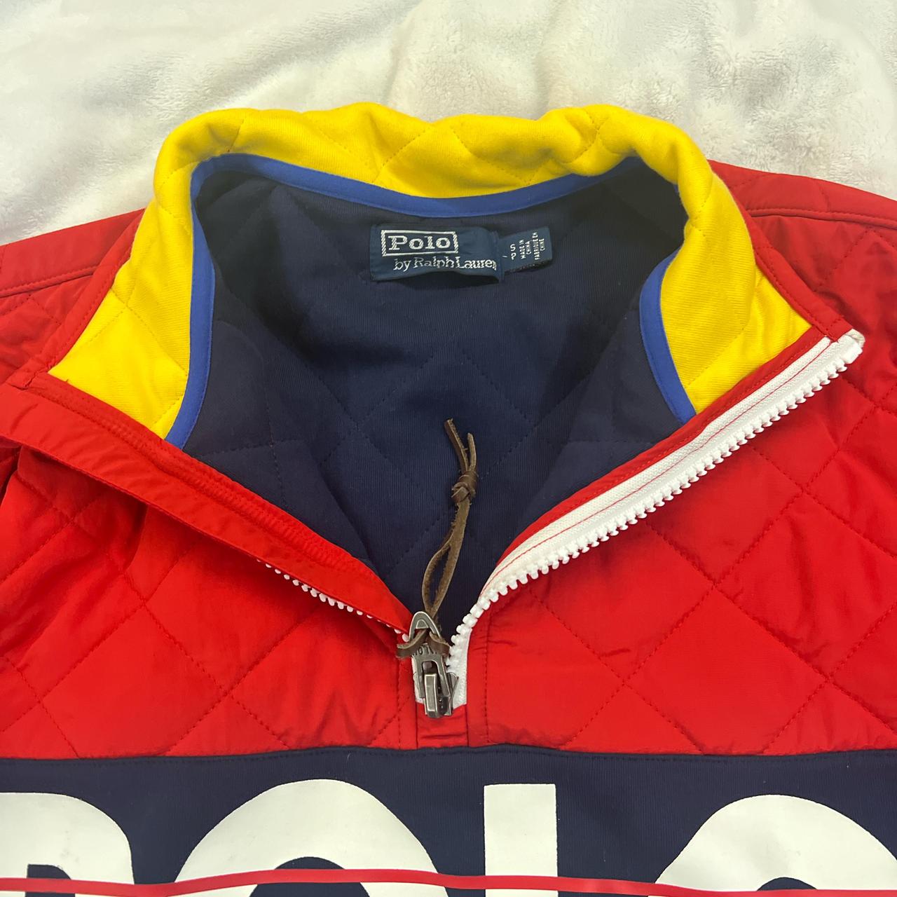 Polo Ralph Lauren Hi-Tech Rafting Club Pullover Depop