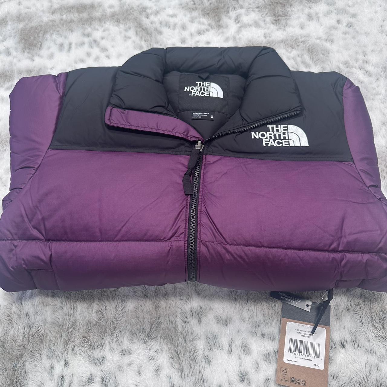 Veste Doudoune North Face Purple The North Face Himalayan Doudoune