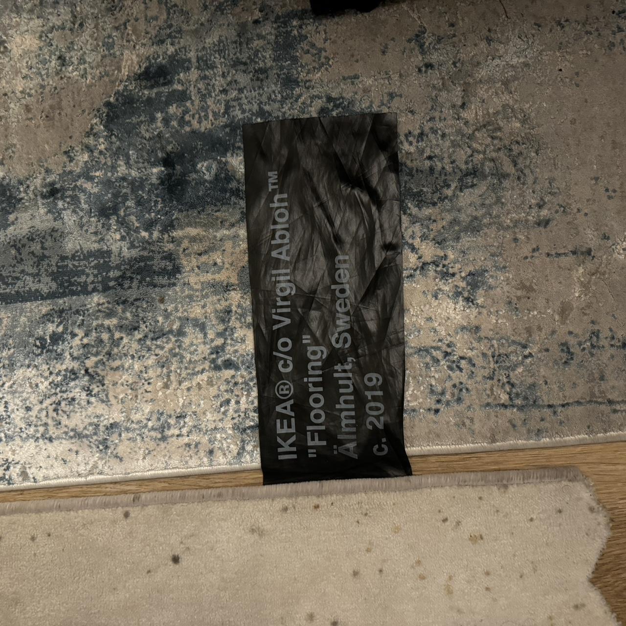 Virgil Abloh x IKEA MARKERAD “Receipt” 🧾 Rug Retail | Depop Virgil Abloh x IKEA MARKERAD “Receipt” 🧾 Rug Retail | Depop