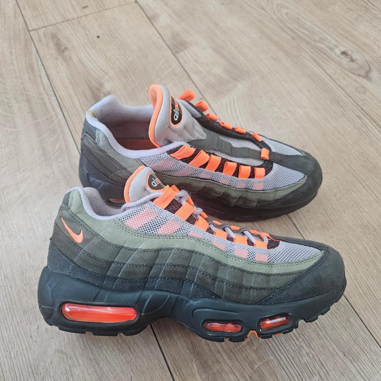 Nike Air max 95 OG Neutral Olive orange AT2865 Depop