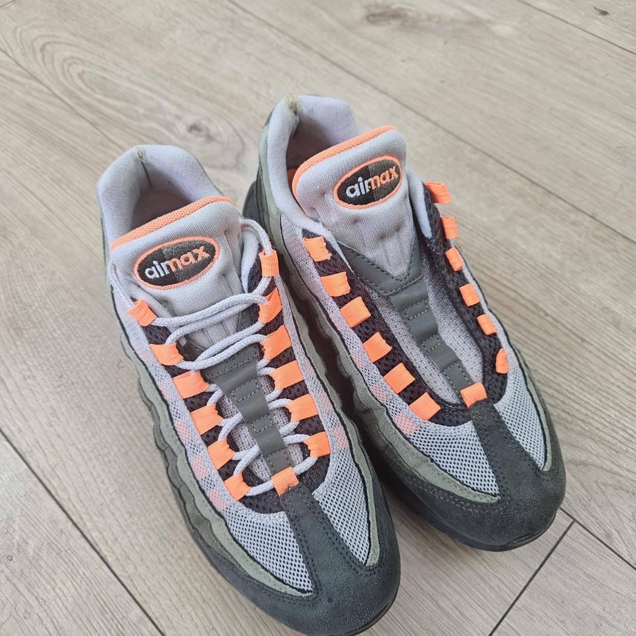 Nike Air max 95 OG Neutral Olive orange AT2865 Depop