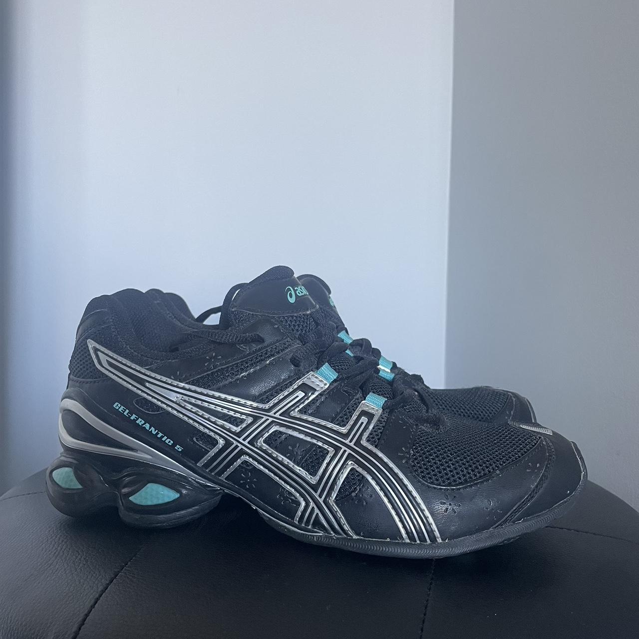 ASICS GEL FRANTIC 5 runners. Worn once comfortable. Depop