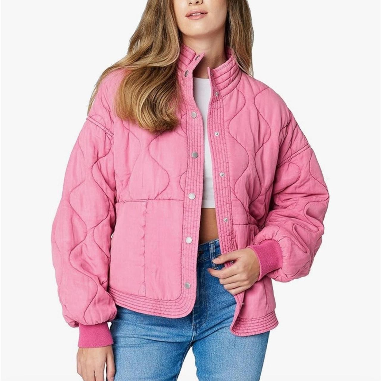 NEW with tags Blank NYC Bubble gum pink Quilted Drop. Depop