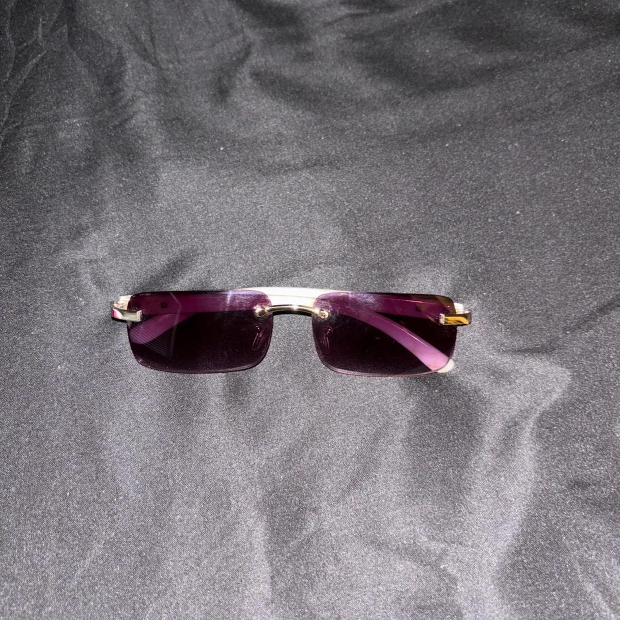 Cartier Glasses Purple Tint Glasses Frames Purple Cartier