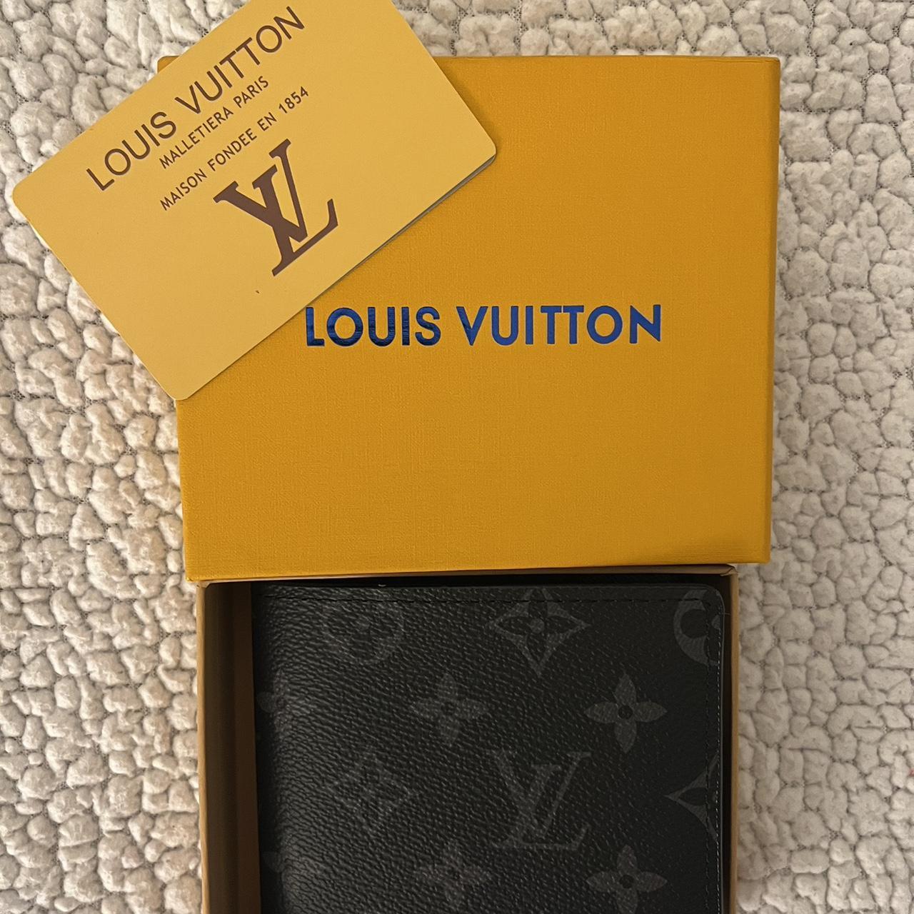 Louis Vuitton Slender Men’s Wallet Unused, perfect... - Depop