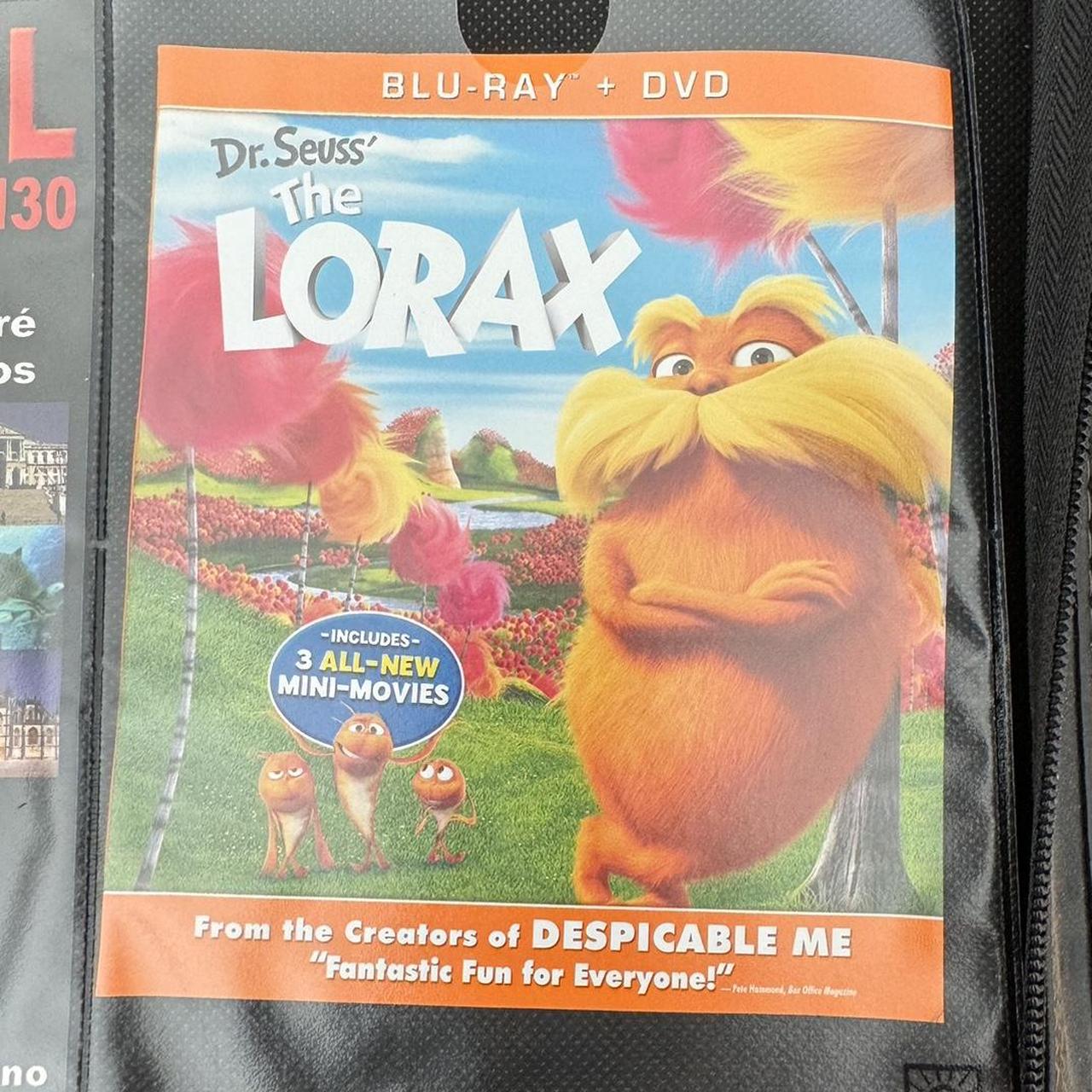 Lorax DVD Dr. Seuss Universal Studios #lorax... - Depop