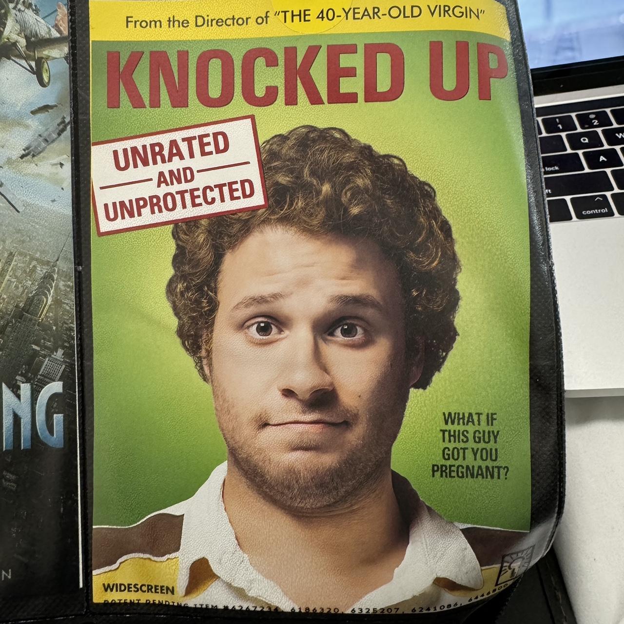 Knocked Up DVD Widescreen Edition Seth... - Depop