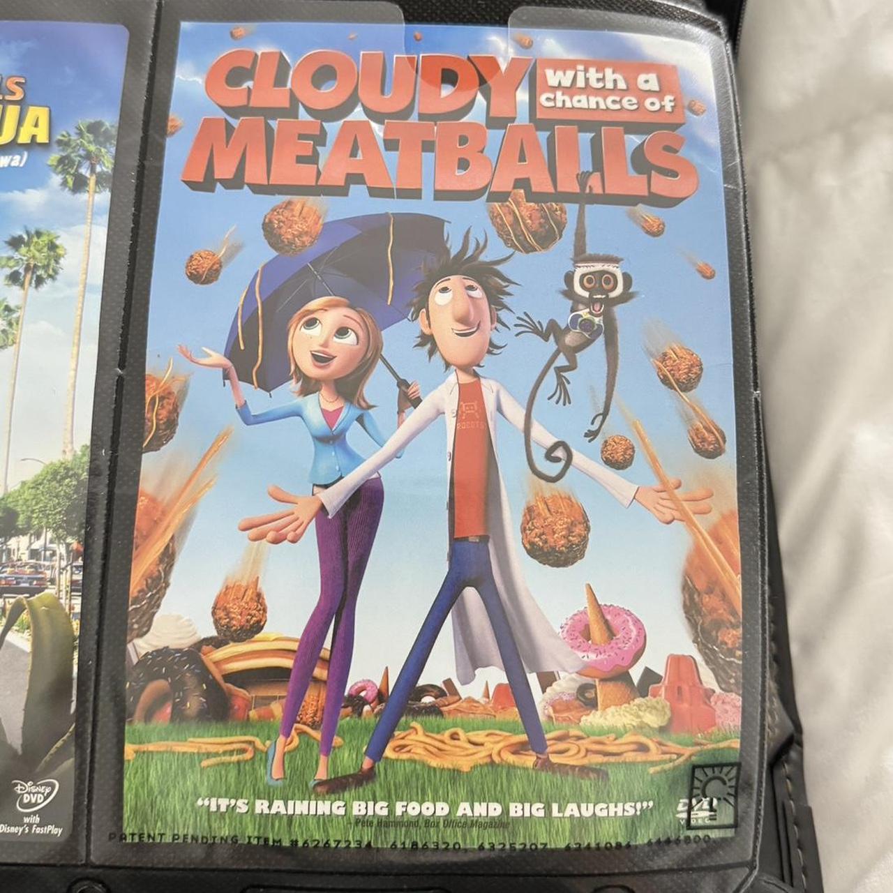 Cloudy With a Chance of Meatballs DVD Columbia... - Depop