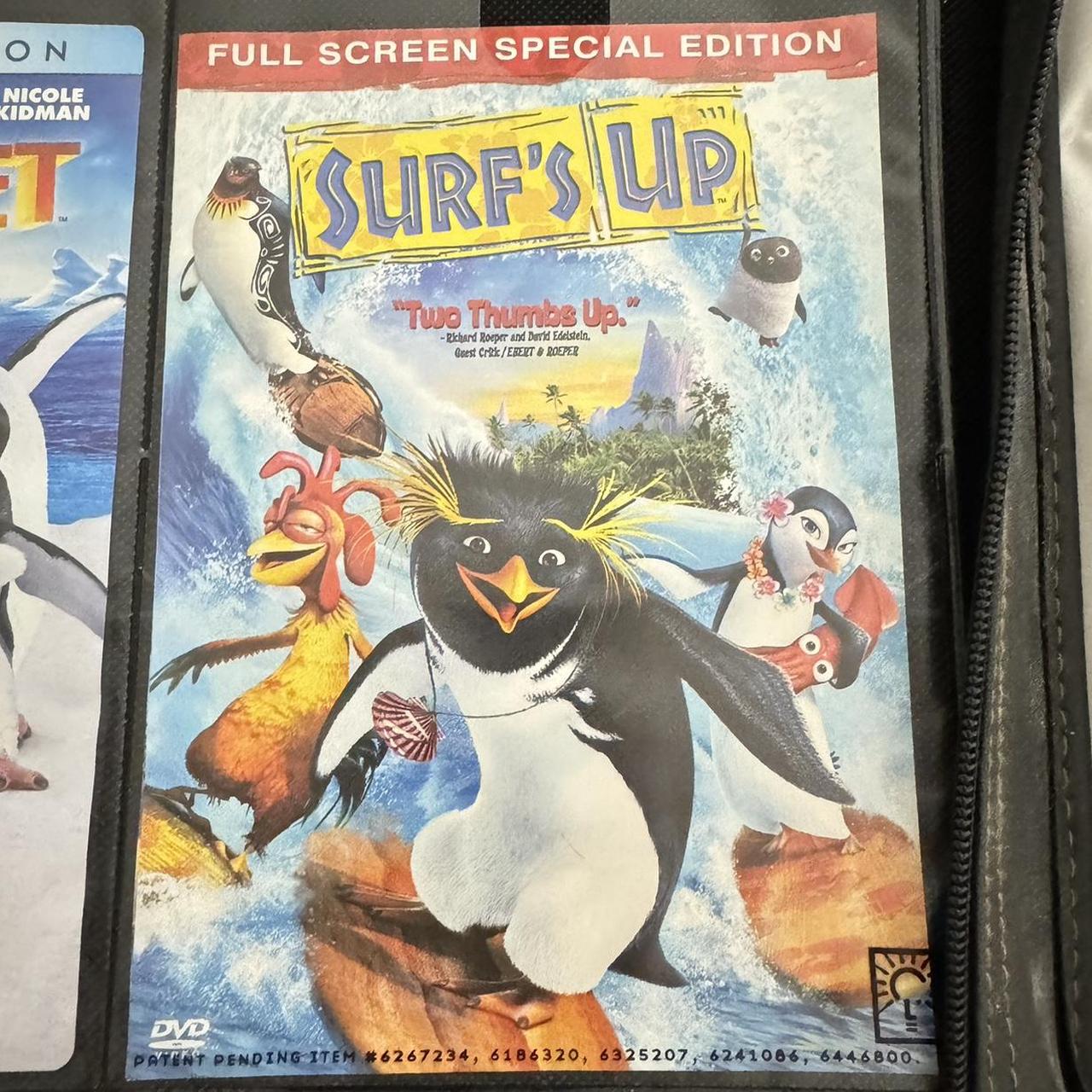 Happy Feet + Surf’s Up DVD Warner Brothers... - Depop