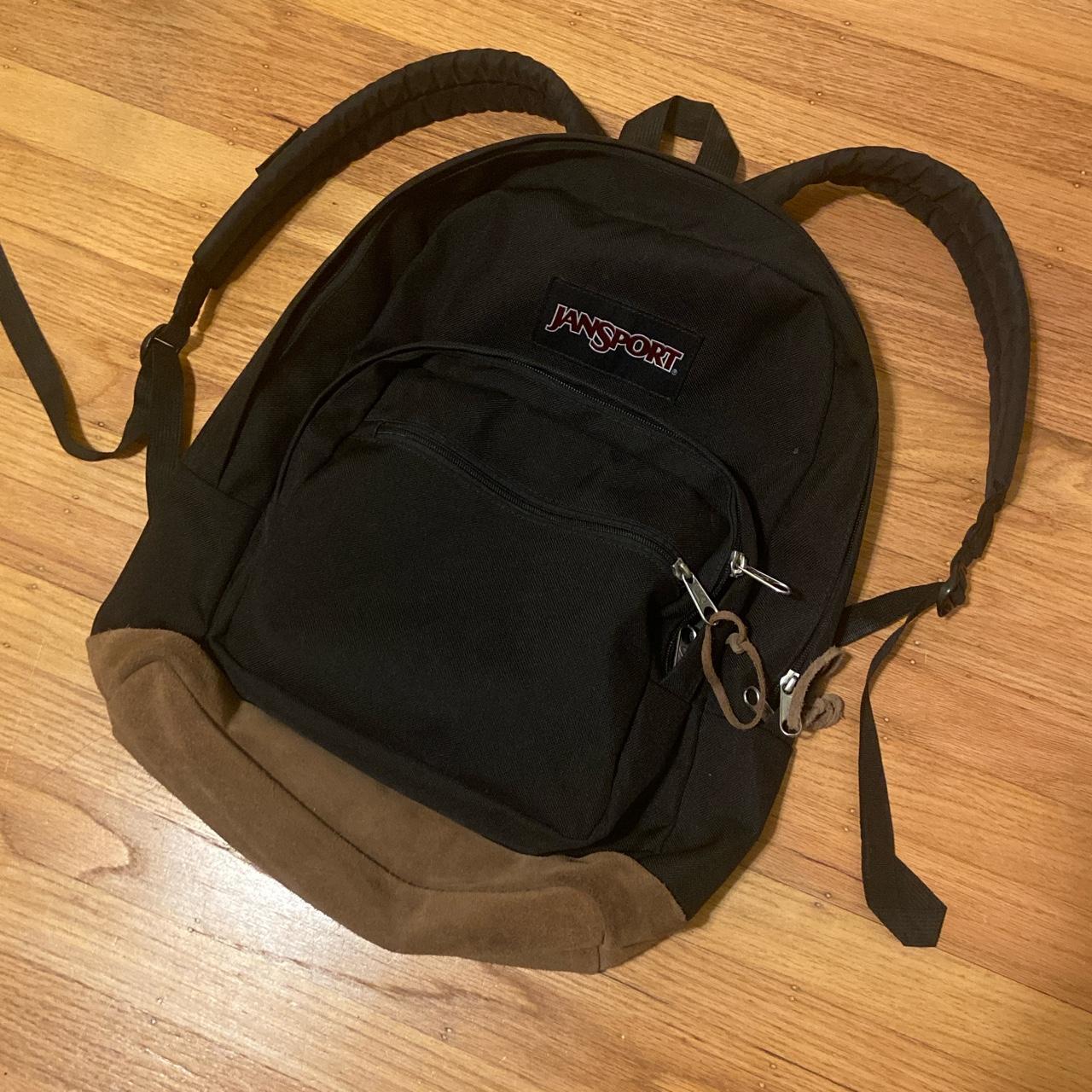 Jansport backpack repop. Person before me didn't use... - Depop