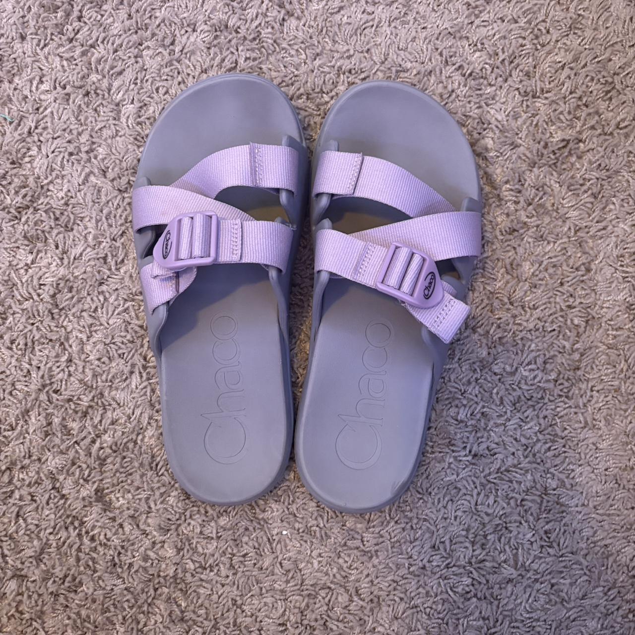 chaco slides women's