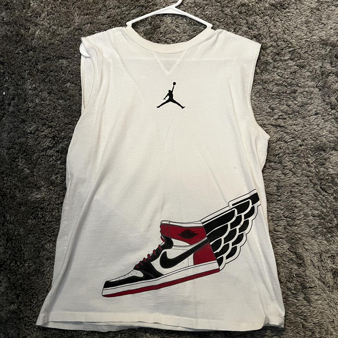 Air Jordan tank top top Size M